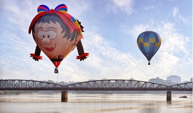 Thua Thien-Hue: Hot air balloon festival to thrill tourists this month hinh anh 2