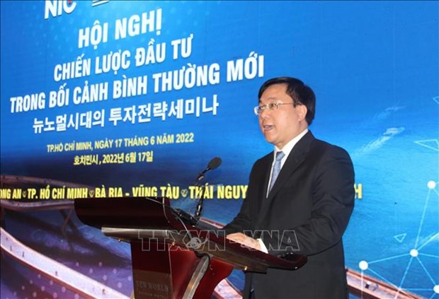 Việt Nam, Hàn Quốc tìm kiếm đầu tư mạnh mẽ, hợp tác đổi mới sáng tạo hinh anh 1