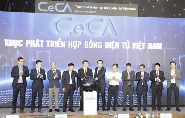Development of e-contracts in Vietnam crucial to digital economy hinh anh 1