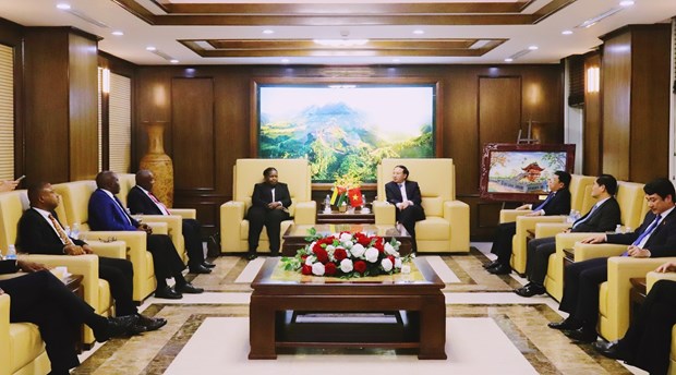 Quang Ninh hopes for stronger investment, tourism links with Mozambique hinh anh 1