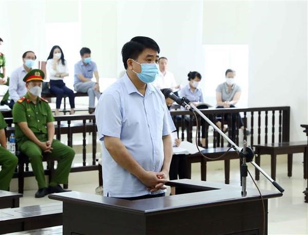 Appeal trial opened for Hanoi ex-leader accused of abusing position, power hinh anh 1