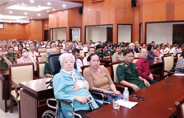 Get-together for HCM City’s former experts assisting Cambodian revolution hinh anh 2