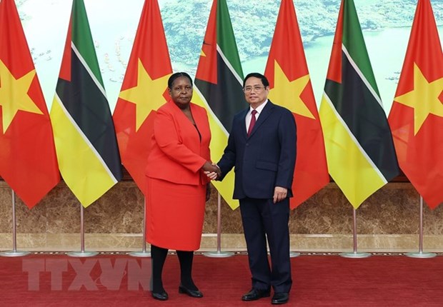 Mozambique is a key partner of Vietnam in Africa: PM hinh anh 1