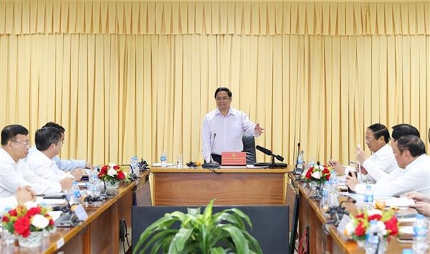 Prime Minister active in Can Tho hinh anh 1