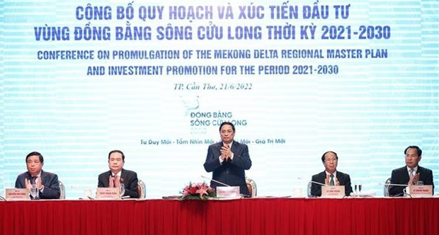 Master plan for Mekong Delta in 2021-2030 announced hinh anh 1