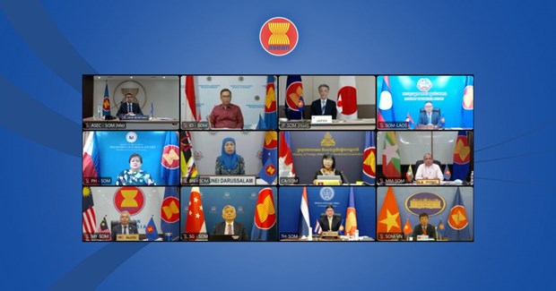 Vietnam attends 37th ASEAN-Japan Forum hinh anh 1