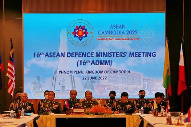ASEAN united for harmonious security hinh anh 1