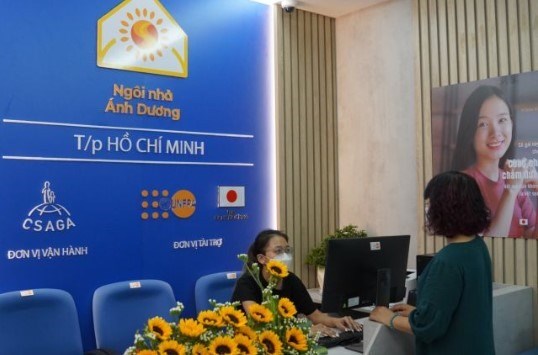 More service centres set up to support survivors of domestic violence hinh anh 1