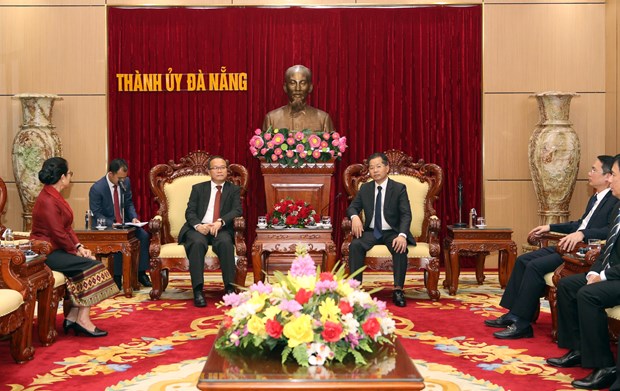 Da Nang enhances friendship, cooperation with Lao localities hinh anh 1