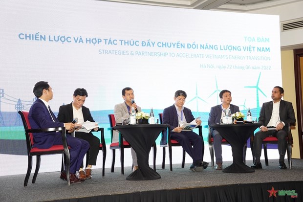 Vietnam strives to boost energy transition: official hinh anh 1