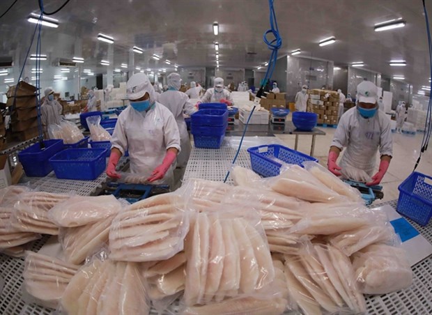 Seafood enterprises await growth opportunities hinh anh 1