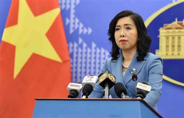 Vietnam denounces China's military drill, asserts sovereignty over Hoang Sa archipelago hinh anh 2