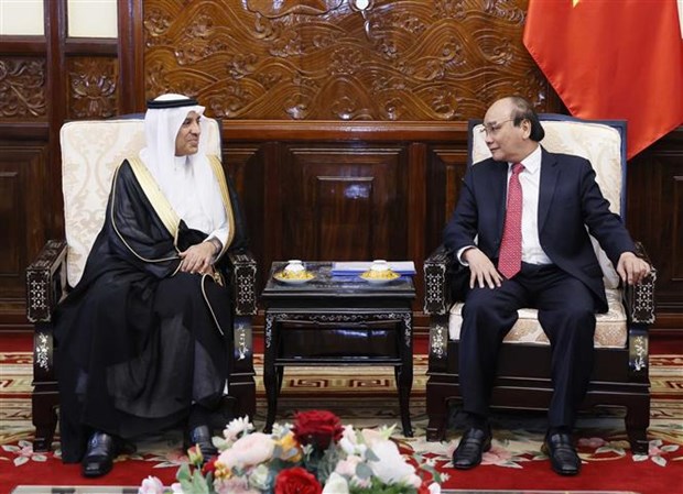 President receives outgoing Ambassadors of Saudi Arabia, Israel, Azerbaijan hinh anh 1
