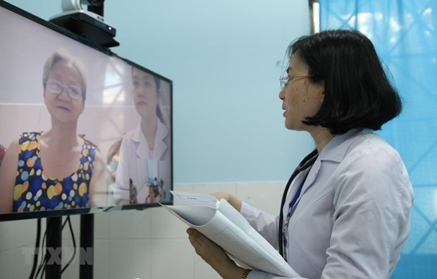 UNDP helps Vietnam develop grassroots telemedicine hinh anh 1