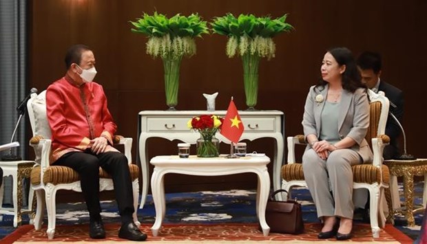Vice President Vo Thi Anh Xuan active in Thailand hinh anh 2