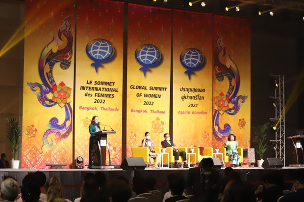 Vietnamese Vice President’s statement at opening of Global Summit of Women hinh anh 1