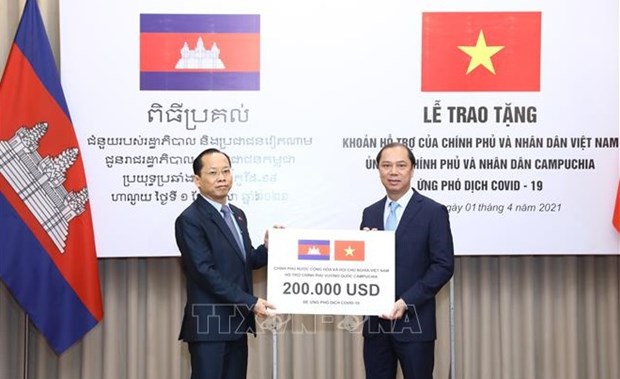 Vietnam, Cambodia stay united for prosperity of each nation: Ambassador hinh anh 1