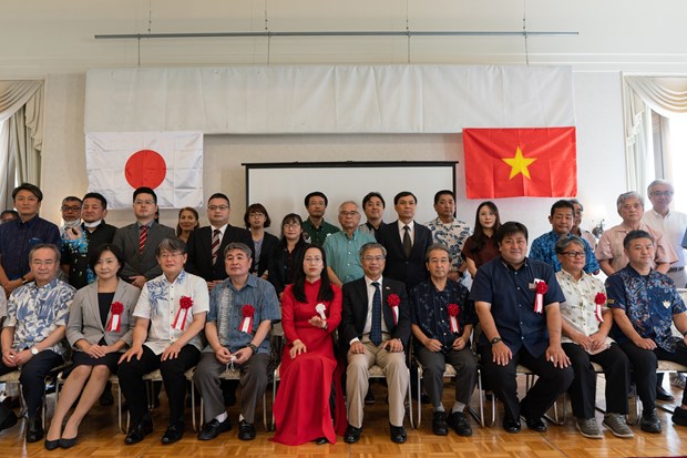 Vietnamese association makes debut in Japan's Okinawa prefecture hinh anh 1
