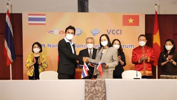 Vietnam, Thailand strengthen business connectivity hinh anh 1