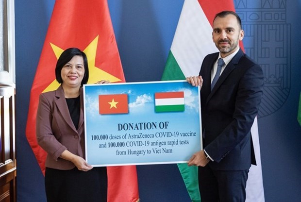Top legislator’s visit to deepen comprehensive partnership with Hungary hinh anh 3