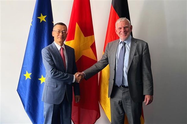 Vietnam, Germany to boost bilateral cooperation hinh anh 1