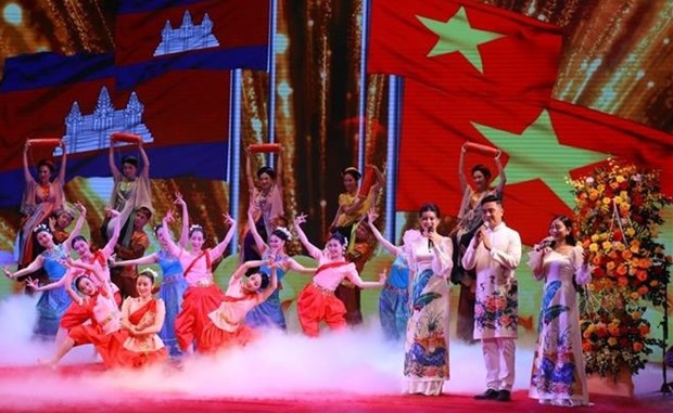 55 years of Vietnam-Cambodia diplomatic ties marked hinh anh 1