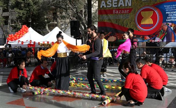 Vietnam joins ASEAN bazaar in Argentina hinh anh 1