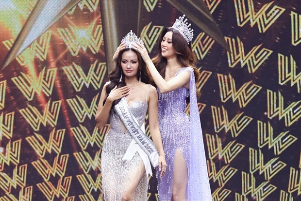 Nguyen Thi Ngoc Chau crowned Miss Universe Vietnam 2022 hinh anh 2