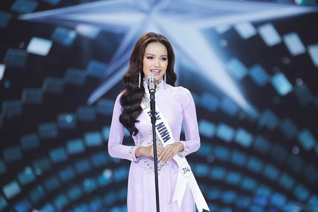 Nguyen Thi Ngoc Chau crowned Miss Universe Vietnam 2022 hinh anh 3