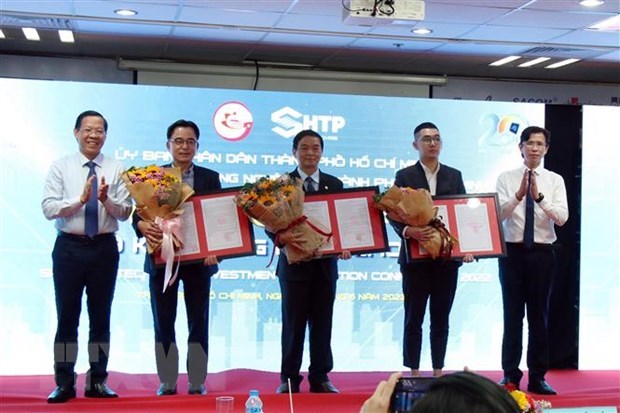 Saigon Hi-Tech Park sees significant capital added to three projects hinh anh 1