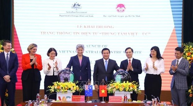 Vietnam-Australia Centre’s portal makes debut hinh anh 1