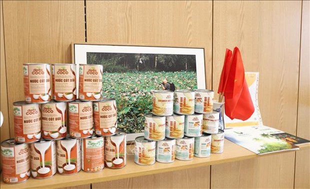 Vietnamese goods, foods introduced in UK hinh anh 1