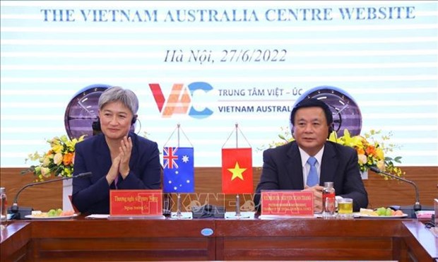 Vietnam-Australia Centre’s portal makes debut hinh anh 2