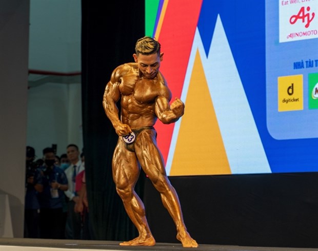 Pham Van Mach to attend Asian bodybuilding competition next month hinh anh 1