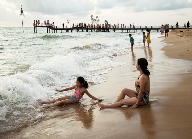 Visitors to Phu Quoc surge in June hinh anh 1