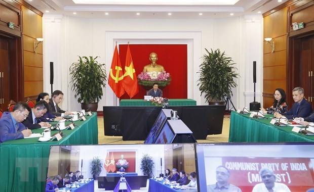 Vietnamese, Indian Communist Parties seek stronger ties hinh anh 1