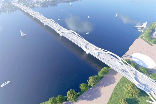 Hanoi finalises design of Tran Hung Dao bridge hinh anh 1