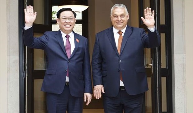Vietnam, Hungary to further promote trade, politics, people-to-people exchanges: Leaders hinh anh 1
