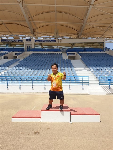 Nguyen wins Vietnam’s second World Para Athletics gold hinh anh 1