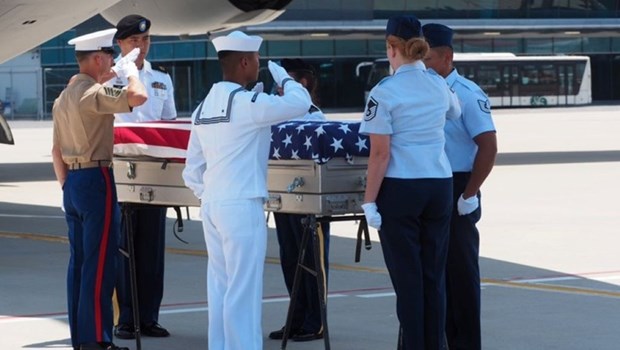 Vietnam hands over more remains of US soldiers missing in action hinh anh 1