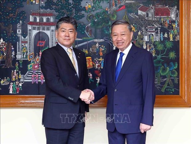 Vietnam eyes stronger cooperation with Japan in crime combat hinh anh 1