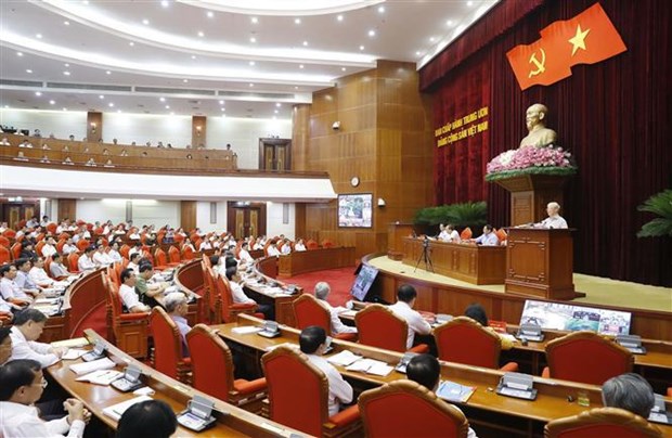 Vacuums, loopholes must be filled in to prevent corruption: Party leader hinh anh 2