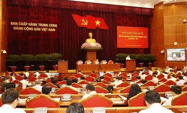 National conference reviews 10-year corruption fight hinh anh 1