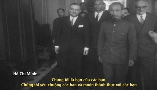 Documentary on President Ho Chi Minh screened in Algeria hinh anh 1