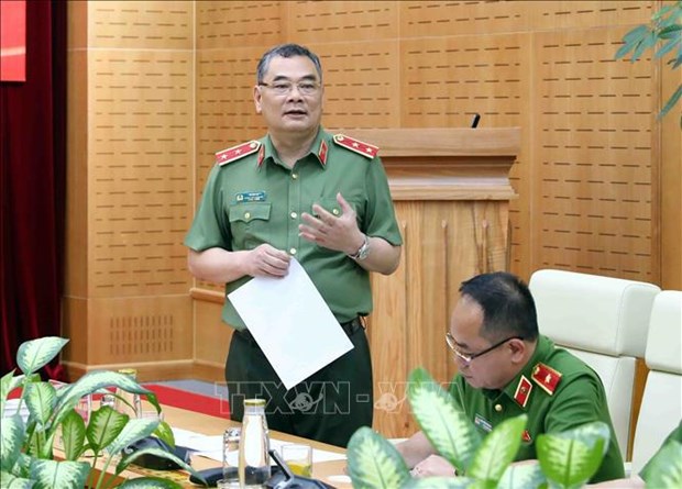 Ministry of Public Security provides more information about cases of public concern hinh anh 1