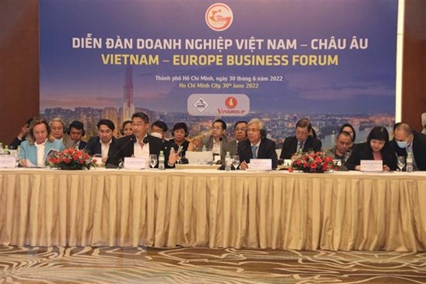 HCM City calls for EU investment in nearly 200 projects hinh anh 1