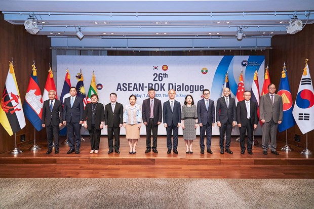 RoK attaches importance to relations with ASEAN hinh anh 1