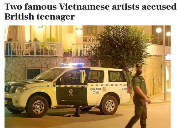 Embassy: two Vietnamese arrested in Spain for alleged sexual assault hinh anh 1