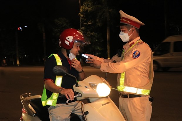 Traffic accidents decline in five months hinh anh 1