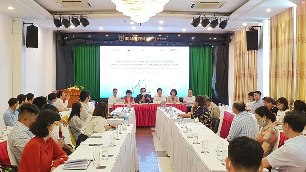 Workshop discusses plastic waste collection, recycling hinh anh 2